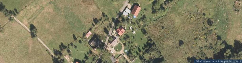 Zdjęcie satelitarne Wieściszowice ul.