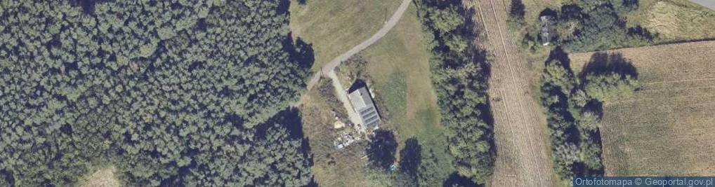 Zdjęcie satelitarne Wiesiołów ul.