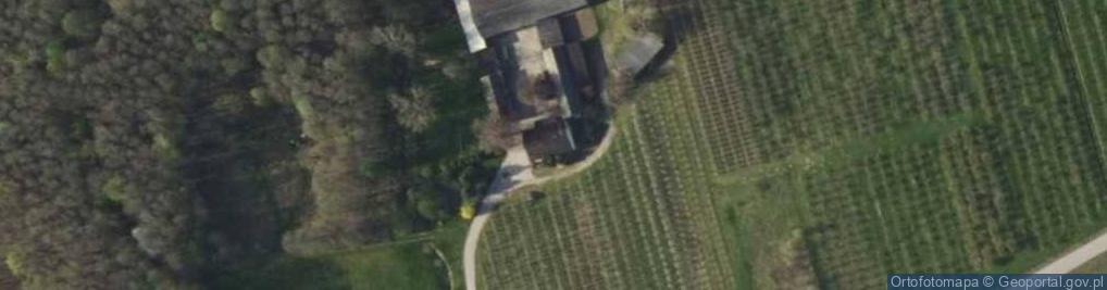 Zdjęcie satelitarne Wiesiołów ul.