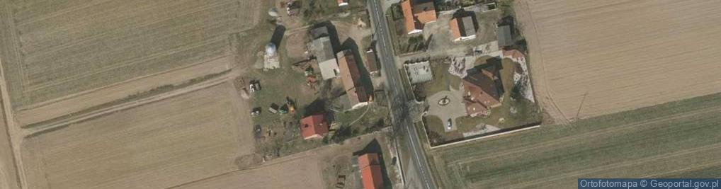 Zdjęcie satelitarne Wieśnica ul.