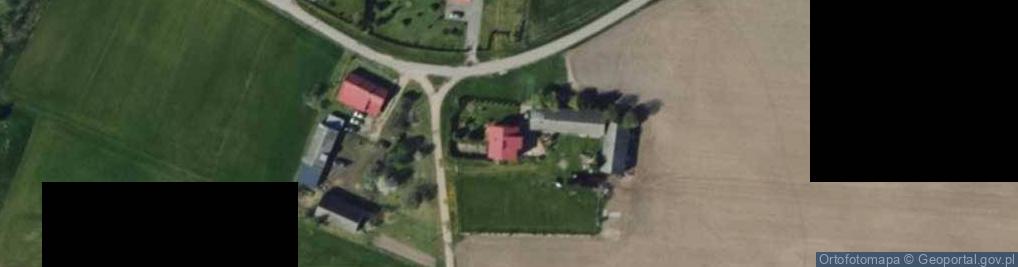 Zdjęcie satelitarne Wieszczyce ul.