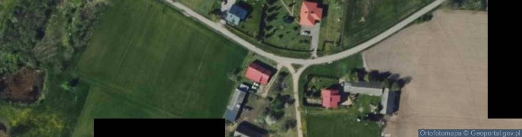 Zdjęcie satelitarne Wieszczyce ul.