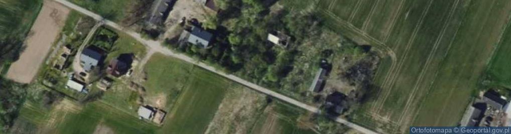 Zdjęcie satelitarne Wieszczyce ul.