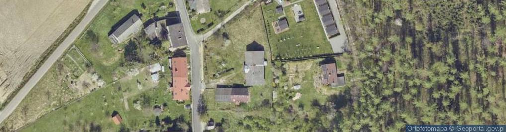 Zdjęcie satelitarne Wieszczyna ul.