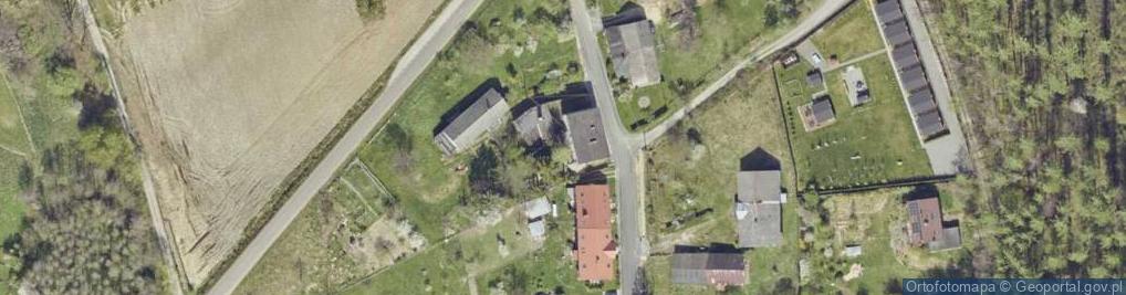 Zdjęcie satelitarne Wieszczyna ul.