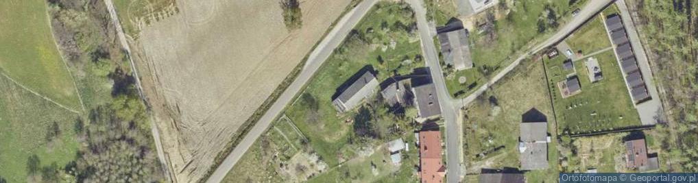 Zdjęcie satelitarne Wieszczyna ul.