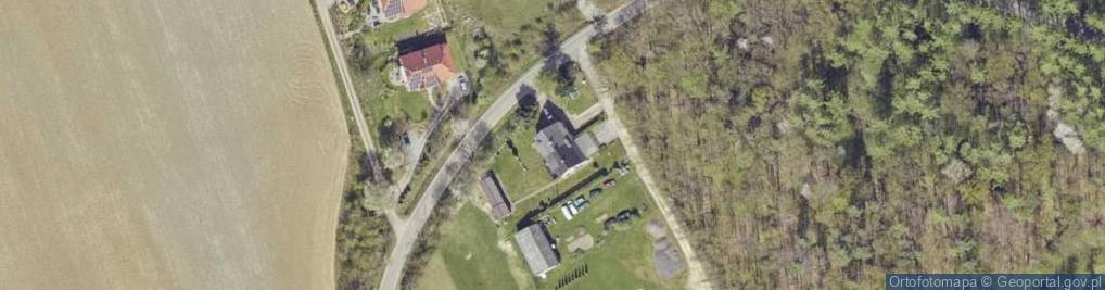 Zdjęcie satelitarne Wieszczyna ul.
