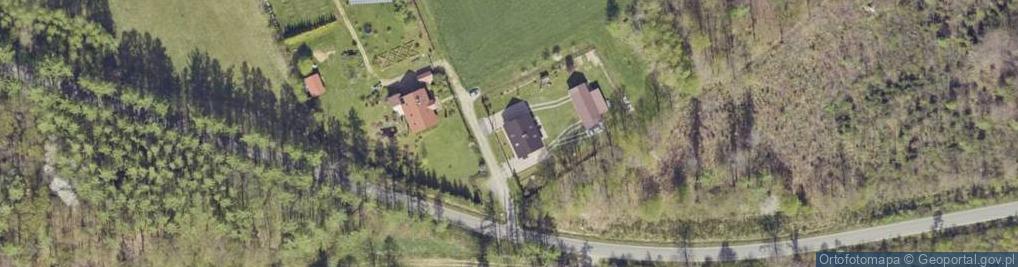 Zdjęcie satelitarne Wieszczyna ul.