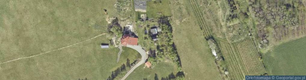 Zdjęcie satelitarne Wieszczyna ul.