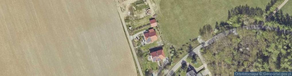 Zdjęcie satelitarne Wieszczyna ul.