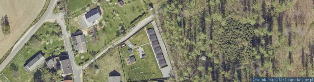 Zdjęcie satelitarne Wieszczyna ul.
