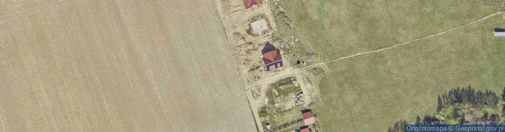 Zdjęcie satelitarne Wieszczyna ul.