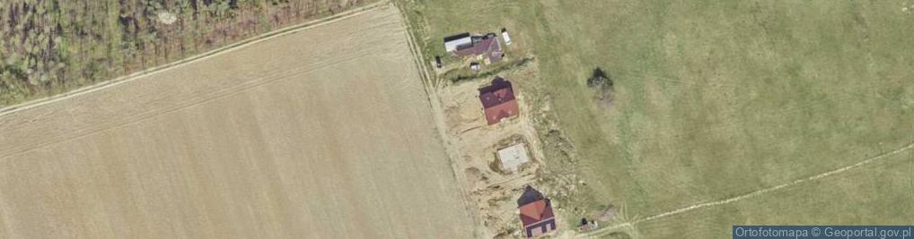 Zdjęcie satelitarne Wieszczyna ul.