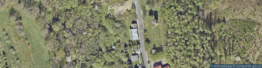 Zdjęcie satelitarne Wieszczyna ul.
