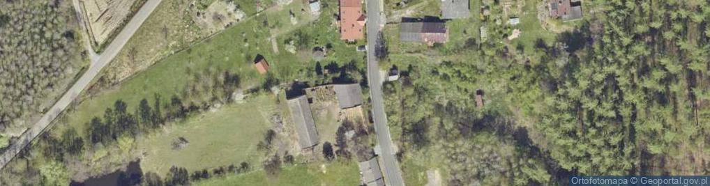 Zdjęcie satelitarne Wieszczyna ul.