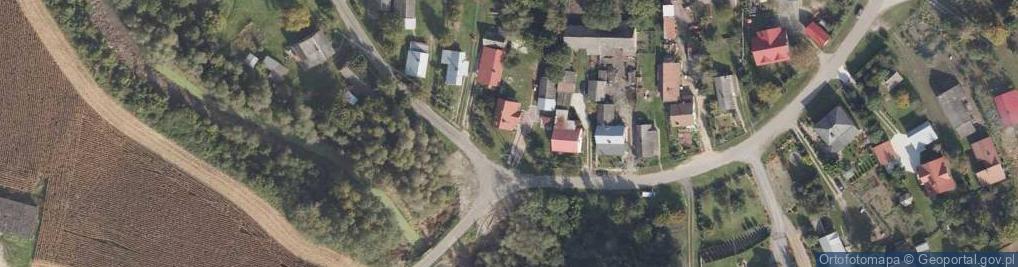 Zdjęcie satelitarne Wietlin Osada ul.