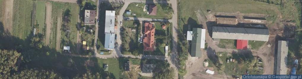 Zdjęcie satelitarne Wietlin Osada ul.