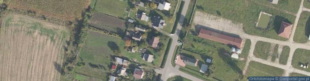 Zdjęcie satelitarne Wietlin Pierwszy ul.