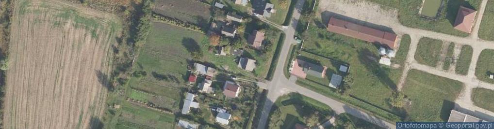 Zdjęcie satelitarne Wietlin Pierwszy ul.