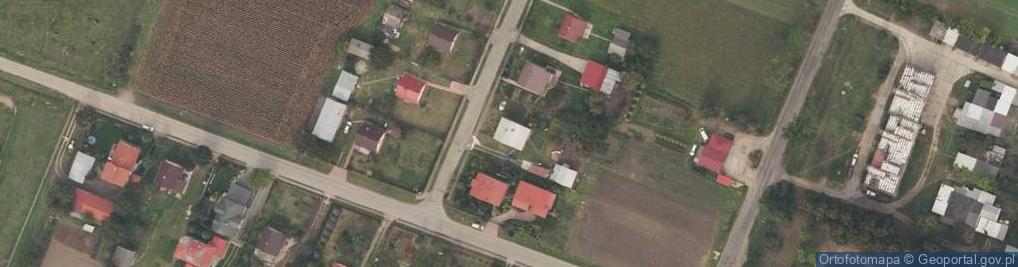 Zdjęcie satelitarne Wietlin Trzeci ul.