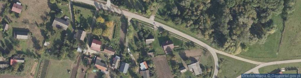 Zdjęcie satelitarne Wietlin ul.