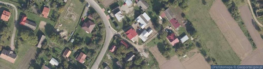 Zdjęcie satelitarne Wietlin ul.