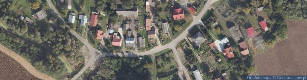 Zdjęcie satelitarne Wietlin ul.