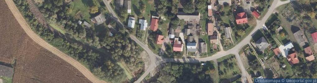 Zdjęcie satelitarne Wietlin ul.