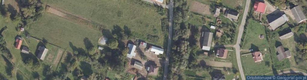 Zdjęcie satelitarne Wietlin ul.