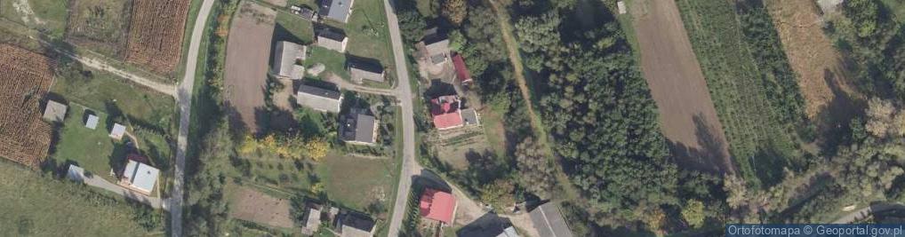 Zdjęcie satelitarne Wietlin ul.