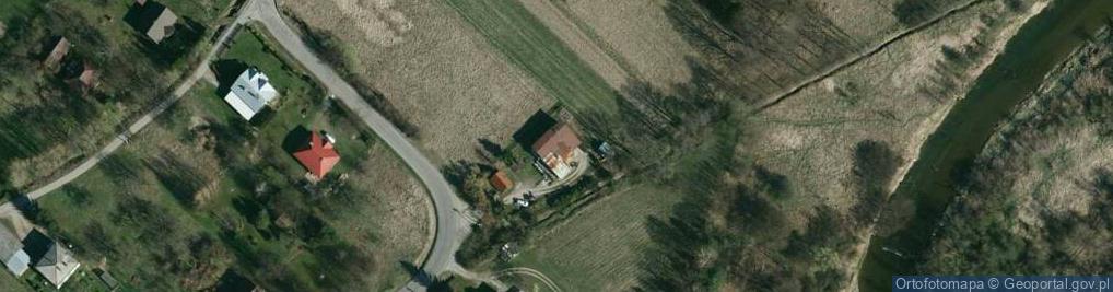 Zdjęcie satelitarne Wietrzno ul.