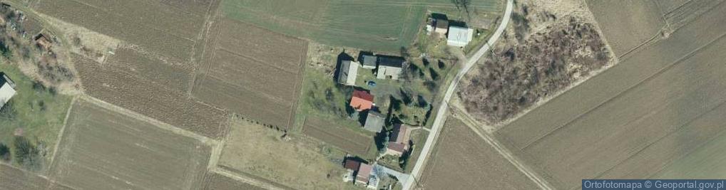 Zdjęcie satelitarne Wietrzychowice ul.