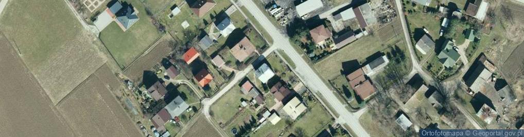 Zdjęcie satelitarne Wietrzychowice ul.