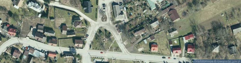Zdjęcie satelitarne Wietrzychowice ul.
