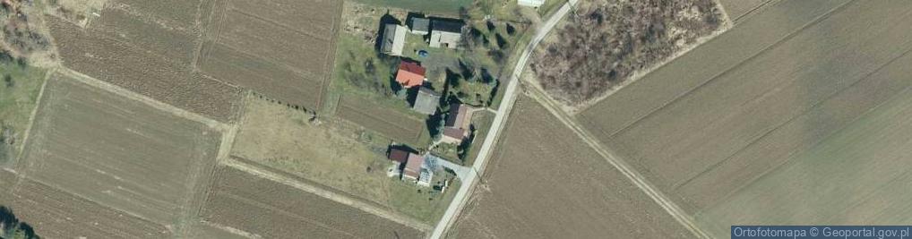 Zdjęcie satelitarne Wietrzychowice ul.