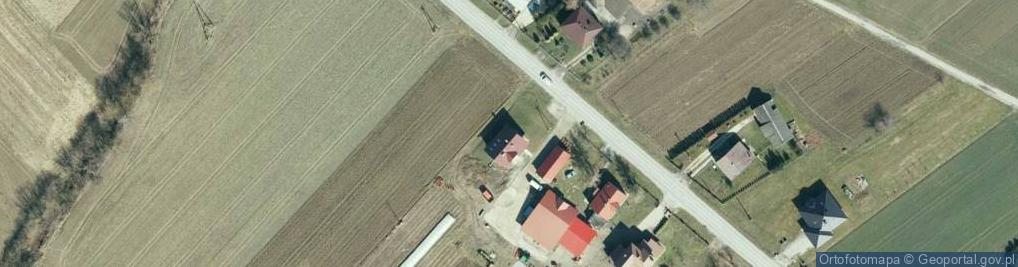Zdjęcie satelitarne Wietrzychowice ul.