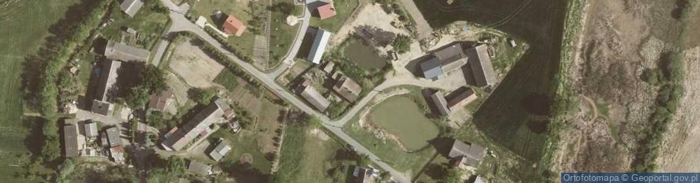 Zdjęcie satelitarne Wietszyce ul.
