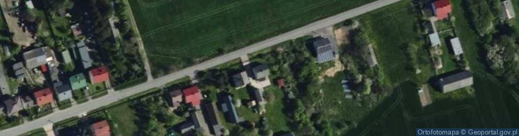 Zdjęcie satelitarne Wiewiec ul.