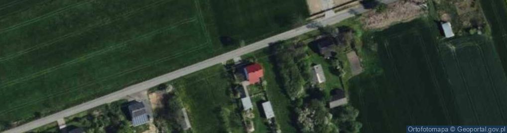 Zdjęcie satelitarne Wiewiec ul.