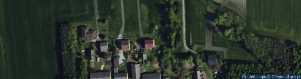 Zdjęcie satelitarne Wiewiec ul.