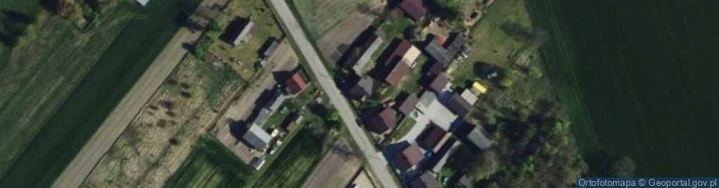 Zdjęcie satelitarne Wiewiec ul.