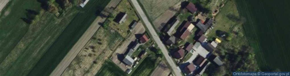 Zdjęcie satelitarne Wiewiec ul.
