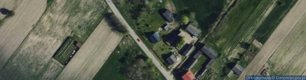 Zdjęcie satelitarne Wiewiec ul.