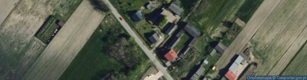 Zdjęcie satelitarne Wiewiec ul.