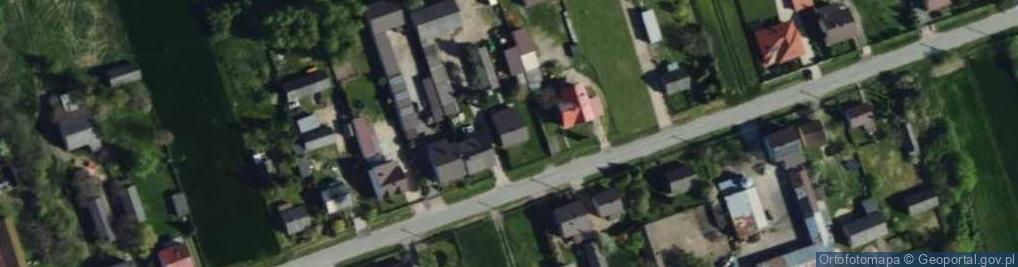 Zdjęcie satelitarne Wiewiec ul.