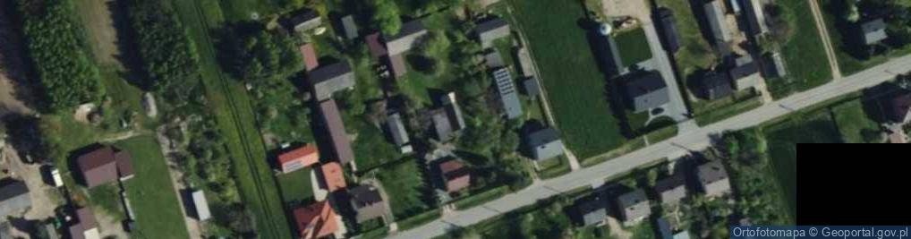 Zdjęcie satelitarne Wiewiec ul.