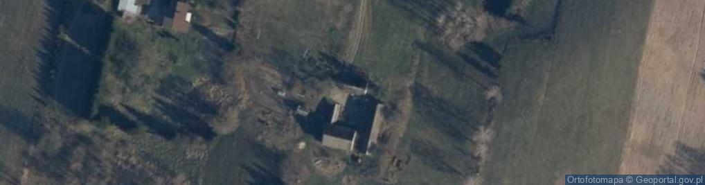 Zdjęcie satelitarne Wiewiecko ul.