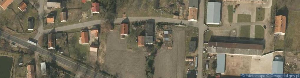 Zdjęcie satelitarne Wiewierz ul.