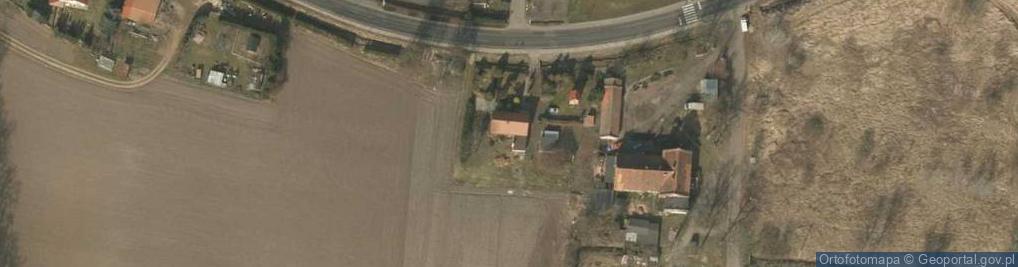 Zdjęcie satelitarne Wiewierz ul.