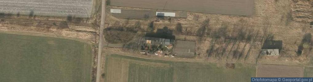 Zdjęcie satelitarne Wiewierz ul.